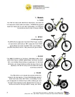 Предварительный просмотр 3 страницы EBIKES4AFRICA FAT-E Manual