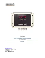 Ebimicro MFCTH User Manual preview