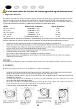 Preview for 6 page of Ebinger 1.100.101 Instruction Booklet