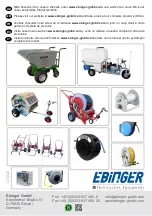 Предварительный просмотр 37 страницы Ebinger 76375 Instruction Booklet