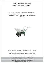 Ebinger DONKEY PLUS Manual предпросмотр