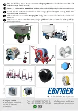 Preview for 48 page of Ebinger LEADER 40 Instruction Booklet