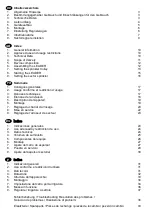 Preview for 2 page of Ebinger LEADER 50 Instruction Booklet