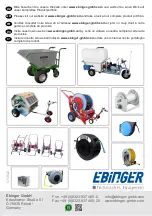 Preview for 48 page of Ebinger LEADER 50 Instruction Booklet