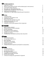 Preview for 2 page of Ebinger OSM 400 Instruction Booklet