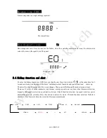 Preview for 8 page of Ebird VLCD-5 Operation Manual