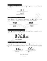 Preview for 9 page of Ebird VLCD-5 Operation Manual