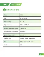 Preview for 4 page of EBL C880 User Manual