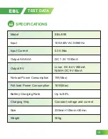 Предварительный просмотр 4 страницы EBL EBL-999 User Manual