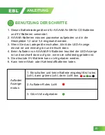 Предварительный просмотр 22 страницы EBL EBL-C802 User Manual