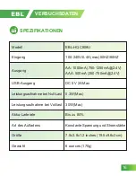 Preview for 18 page of EBL EBL-HQC808U User Manual