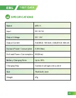 Предварительный просмотр 4 страницы EBL M7011 User Manual