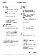 Предварительный просмотр 2 страницы ebm-paps K3G400-PA27-62 Operating Instructions Manual