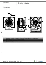 Предварительный просмотр 4 страницы ebm-paps K3G450-PA31-61 Operating Instructions Manual