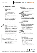 Preview for 2 page of ebm-paps K3G500-PB24-03 Operating Instructions Manual