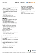 Preview for 3 page of ebm-paps K3G500-PB24-03 Operating Instructions Manual