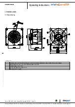 Preview for 4 page of ebm-paps K3G500-PB24-03 Operating Instructions Manual