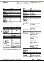 Preview for 5 page of ebm-paps K3G500-PB24-03 Operating Instructions Manual