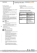 Preview for 11 page of ebm-paps K3G500-PB24-03 Operating Instructions Manual