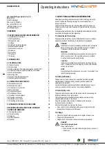 Preview for 1 page of ebm-paps K3G560-PB31-03 Operating Instructions Manual