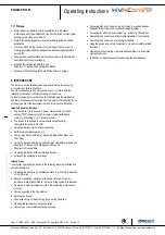 Preview for 3 page of ebm-paps K3G560-PB31-03 Operating Instructions Manual