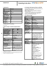 Preview for 5 page of ebm-paps K3G560-PB31-03 Operating Instructions Manual