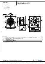 Предварительный просмотр 4 страницы ebm-paps K3G560-PB31-61 Operating Instructions Manual