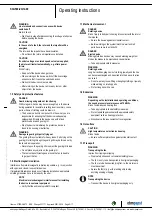 Предварительный просмотр 2 страницы ebm-paps S3G500-ZQ12-90 Operating Instructions Manual