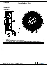 Предварительный просмотр 4 страницы ebm-paps S3G500-ZQ12-90 Operating Instructions Manual