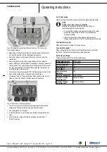 Предварительный просмотр 10 страницы ebm-paps S3G500-ZQ12-90 Operating Instructions Manual