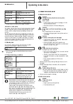 Предварительный просмотр 6 страницы ebm-paps W3G800-LU21-03 Operating Instructions Manual