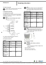 Предварительный просмотр 8 страницы ebm-paps W3G800-LU21-03 Operating Instructions Manual