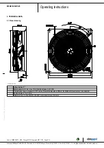 Предварительный просмотр 4 страницы ebm-paps W3G910-KU25-03 Operating Instructions Manual