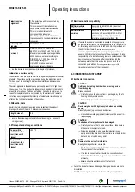 Предварительный просмотр 6 страницы ebm-paps W3G910-KU25-03 Operating Instructions Manual