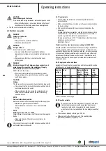 Предварительный просмотр 7 страницы ebm-paps W3G910-KU25-03 Operating Instructions Manual