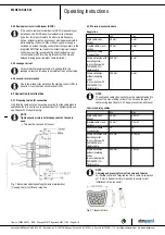 Предварительный просмотр 8 страницы ebm-paps W3G910-KU25-03 Operating Instructions Manual