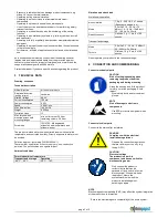 Preview for 3 page of ebm-papst 3218 JH Operating Instructions