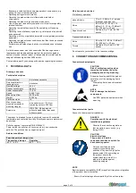 Предварительный просмотр 3 страницы ebm-papst 4114 N/2XH Operating Manual