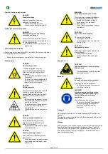 Предварительный просмотр 2 страницы ebm-papst 4118 N/2H8PU-011 Operating Manual