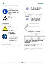 Предварительный просмотр 5 страницы ebm-papst 4118 N/2H8PU-011 Operating Manual