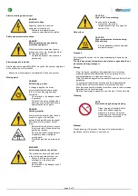 Предварительный просмотр 2 страницы ebm-papst 412 F/2H-038 Operating Manual