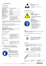 Preview for 3 page of ebm-papst 4314 T Operating Manual