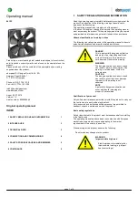 ebm-papst 4412 F Operating Manual предпросмотр