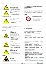 Предварительный просмотр 2 страницы ebm-papst 4606 ZWU-879 Operating Manual