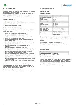 Preview for 3 page of ebm-papst 614 NHHR Operating Manual