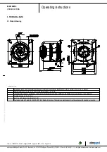 Preview for 4 page of ebm-papst 8300100058 Operating Instructions Manual