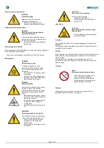 Предварительный просмотр 2 страницы ebm-papst 8452/2HHP Operating Manual