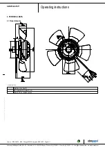 Предварительный просмотр 4 страницы ebm-papst A2D210-AA10-17 Operating Instructions Manual