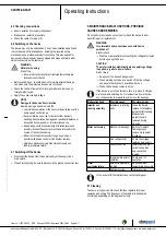 Предварительный просмотр 9 страницы ebm-papst A2D250-AA02-01 Operating Instructions Manual