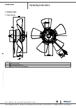 Preview for 4 page of ebm-papst A2D250-AA02-47 Operating Instructions Manual